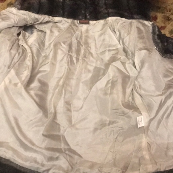 Monoplaza faux fur jacket Coat Small - Picture 7 of 7